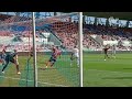 video: Deiby Glores gólja a Kisvárda ellen, 2023