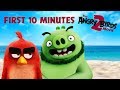 The Angry Birds Movie 2 First 10 Minutes Of The Movie