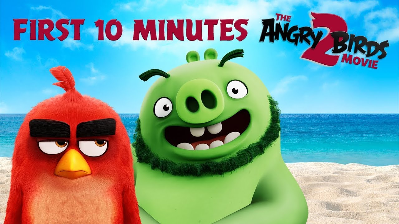 Miniature de la vidéo First 10 Minutes Of The Movie du film Angry Birds : Copains comme cochons
