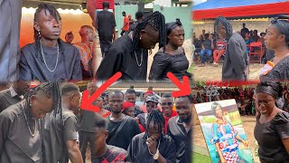 Download lagu Emotional Moment 😢 Patapaa Breaks Down at His Mother’s One-Week Observation in Agona Swedru 💔 mp3