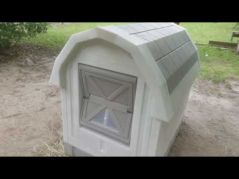 Dog palace dog house review/set up