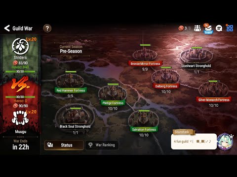[Epic Seven] Post-Indomitable Pre-Season Guild War: Striders vs Muugu (2023/05/01)