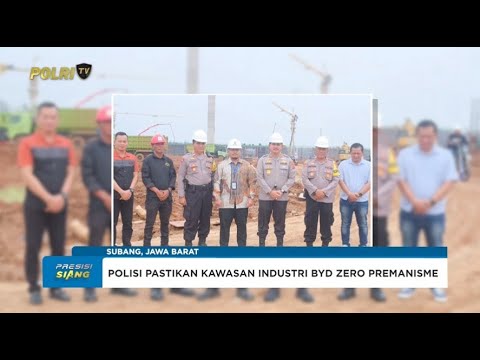POLRES SUBANG PASTIKAN ZERO PREMANISME, JAMIN INVESTASI DI SUBANG AMAN
