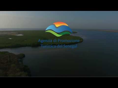 S&eacute;n&eacute;gal merveilleuse vue du ciel (Drone Senegal)