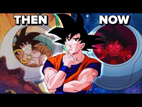 The Many Retcons of Goku's Origin Story