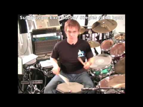 Drum Lesson - Billy Ashbaugh: Getting Started on the Pad
