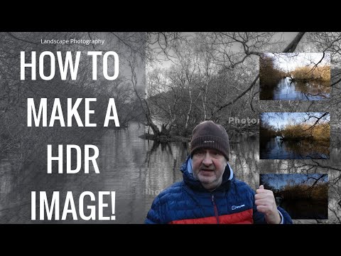 How To Make A HDR Images