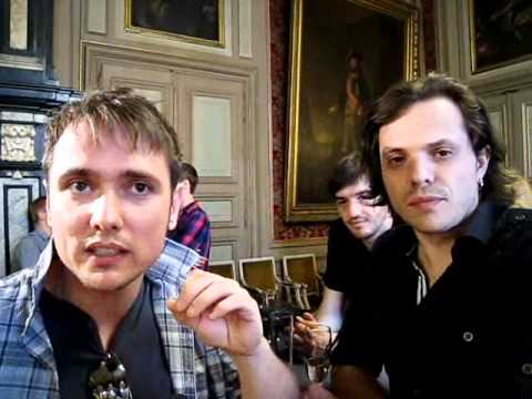 Eurovision 2011: Romania's Hotel FM Interviewed in Gent performance in Brussels