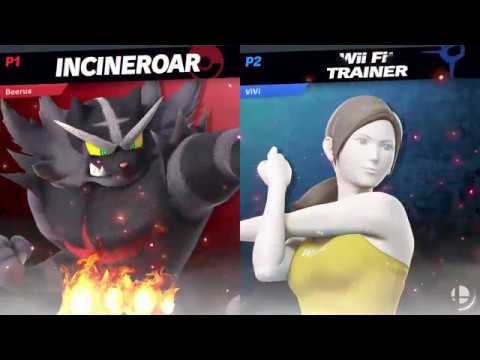 Neutral B #64 - P'Shew (Incineroar) vs. Zefty (Wii Fit & Co) Grand Finals