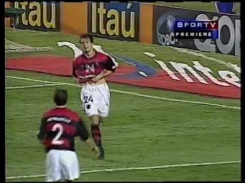 Flamengo 3x1 Goiás - Brasileiro 2000