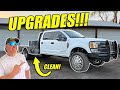 This Thing Looks GREAT Our Cheap 5 000 Powerstroke F350 Gets Some Major FlatBed Upgrades