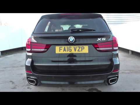 BMW X5 xDrive30d M Sport 5dr Auto U24984