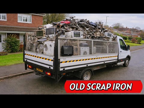 old scrap iron the right tool for the job #subscribe #free #scraplife