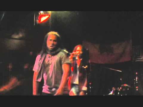 Safijah and Kingfa at the Bob Marley Tribute Legacy Night 2012