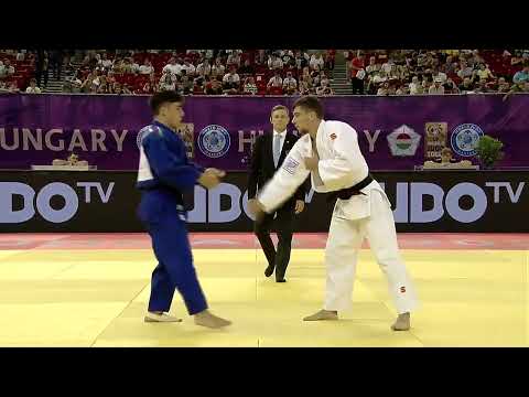1/4 • VIERU Denis (MDA) - MANZI Elios (ITA) • Hungary Masters 2023 (66kg 25)