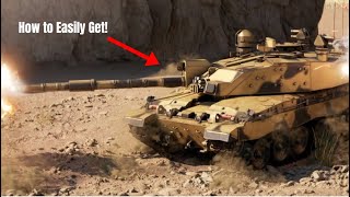 How to easily get the new Challenger tank | War Tycoon