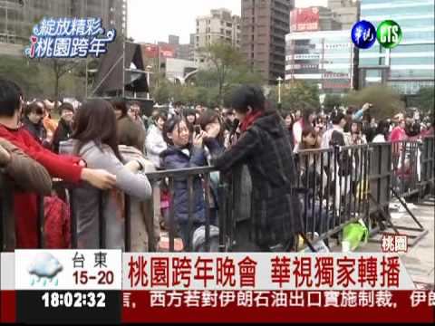 桃園跨年搶好康 百萬名車開回家