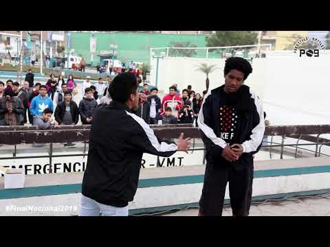 CAMARENA vs CAFU - 16vos - Final Nacional P09 - 4ta Edicion 2019