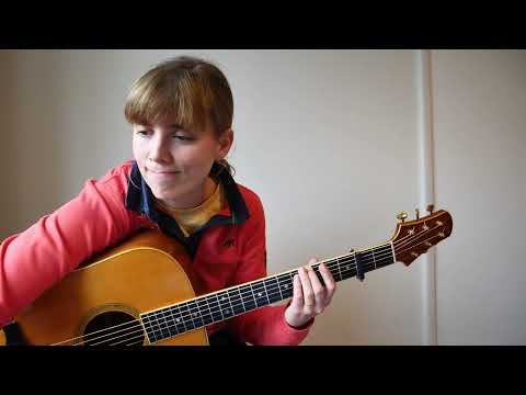 Red Prairie Dawn - Guitar - Charlotte Carrivick