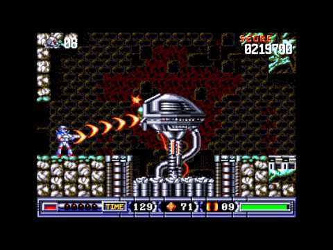 Turrican 2 World 2 inkl. Anthology Soundtrack