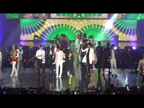 Music Bank in Brazil - World Cup Cheering (all artists)