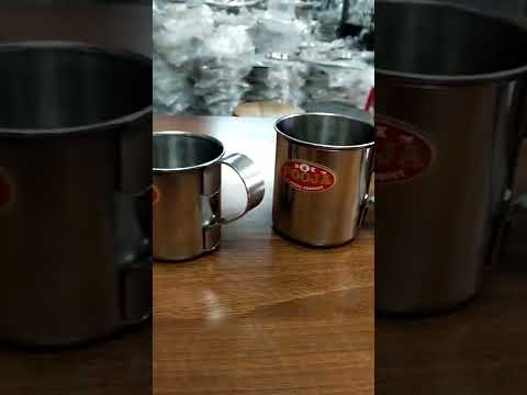 Stainless steel sadha mug patti handle 7,8,9,10,11,12, for h...