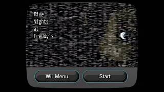 Five Night's at Freddys for Wii - Forwarder