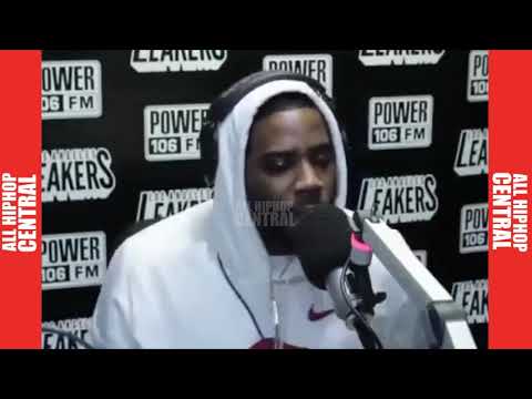 Reason spits a freestyle on LA Leakers