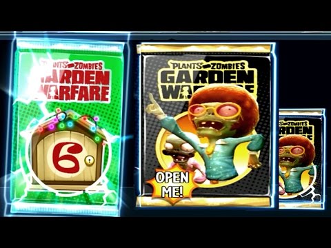 Plants vs Zombies: Garden Warfare - FREE PACKS