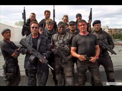 THE EXPENDABLES 3 final scene & real song by neil young