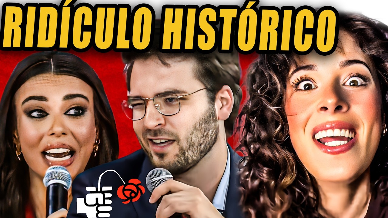 La SECTA SOCIALISTA se REÚNE en ESTE EVENTO para HACER un RIDÍCULO HISTÓRICO | UTBH