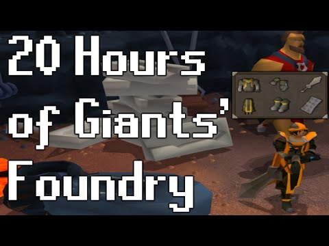 20 Hours of Giants' Foundry (w/ Smiths Outfit)