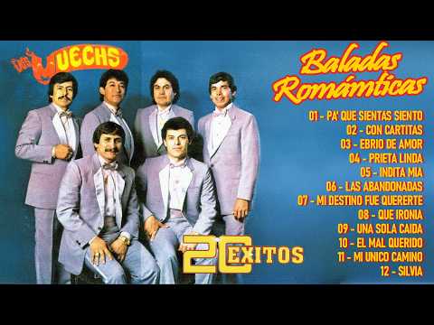 Los Muecas - 20 Grandes Éxitos Inmortales | Joyas de Oro del Recuerdo y Sentimiento