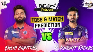 IPL 2022 - 41th Match |  DC vs KKR | Match & Toss Prediction | Fantasy Prediction