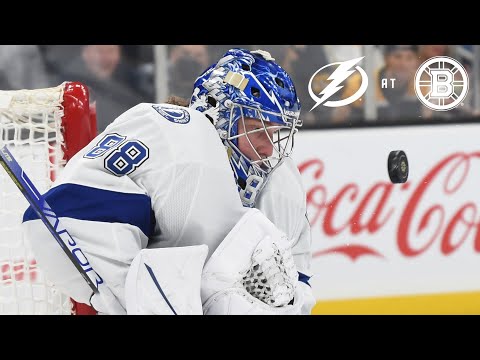 Reviewing Lightning @ Bruins 12/4/21 | Thank You Vasy