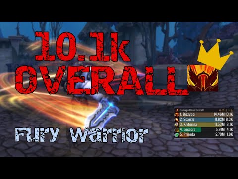HoA21+ Giga Fury Warrior DPS
