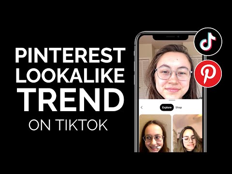 How to Do the Pinterest Trend on TikTok (Lookalike Photo Search Challenge 2021)
