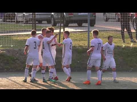 CLJ U19: Znicz Pruszków - Legia Warszawa 0:2 (0:1)