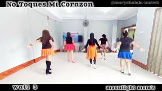 Download lagu NO TOQUES MI CORAZON / Line dance / choreo Winardi ( INA) Nov 2025 mp3