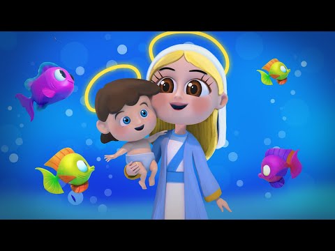Los Peces En El Rio Remix, Cantiaventuras - Mundo Canticuentos
