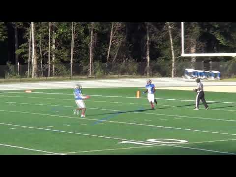 Undefeated 2018 7th Grade McEachern Indians defeat  Undefeated North Paulding Wolf Pack