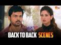 Thozha Movie Back To Back Scenes Karthi Nagarjuna Tamannaah KTV