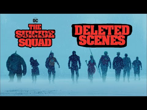 Thumbnail of the video: The Suicide Squad - Deleted & Extended Scenes (2021)