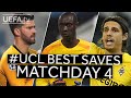 ALISSON, GOMIS, SOMMER: #UCL BEST SAVES, Matchday 4