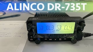 ����� Alinco DR-735