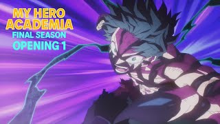 My Hero Academia: Final Season OP / Opening 14 "THE REVO" by Porno Graffitti [4K 60FPS]