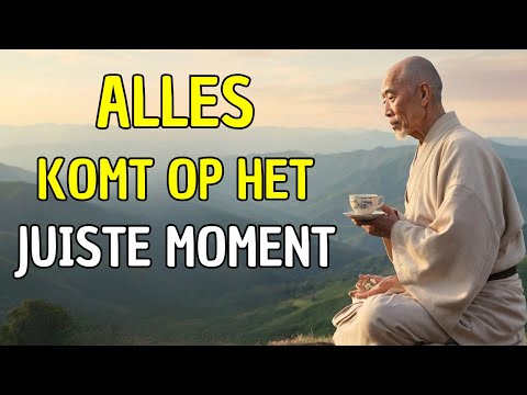 ALLES KOMT OP HET JUISTE MOMENT! 10 BOEDDHISTISCHE LESSEN OM OP DE KRACHT VAN DE TIJD TE VERTROUWEN