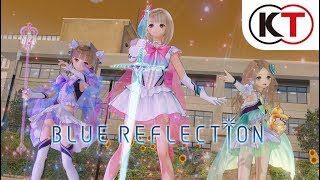 Blue Reflection video 3