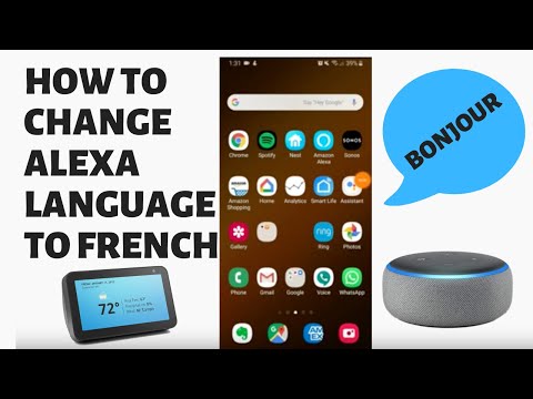 How To Make Alexa Speak French