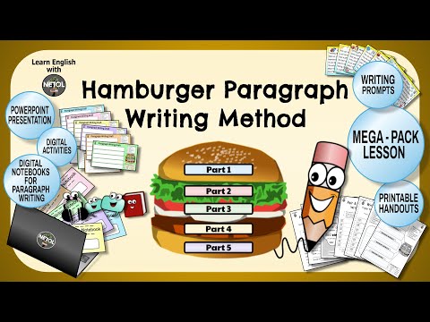 How To Write A Paragraph - Mega-Pack Lesson - Digital & Printable Activities